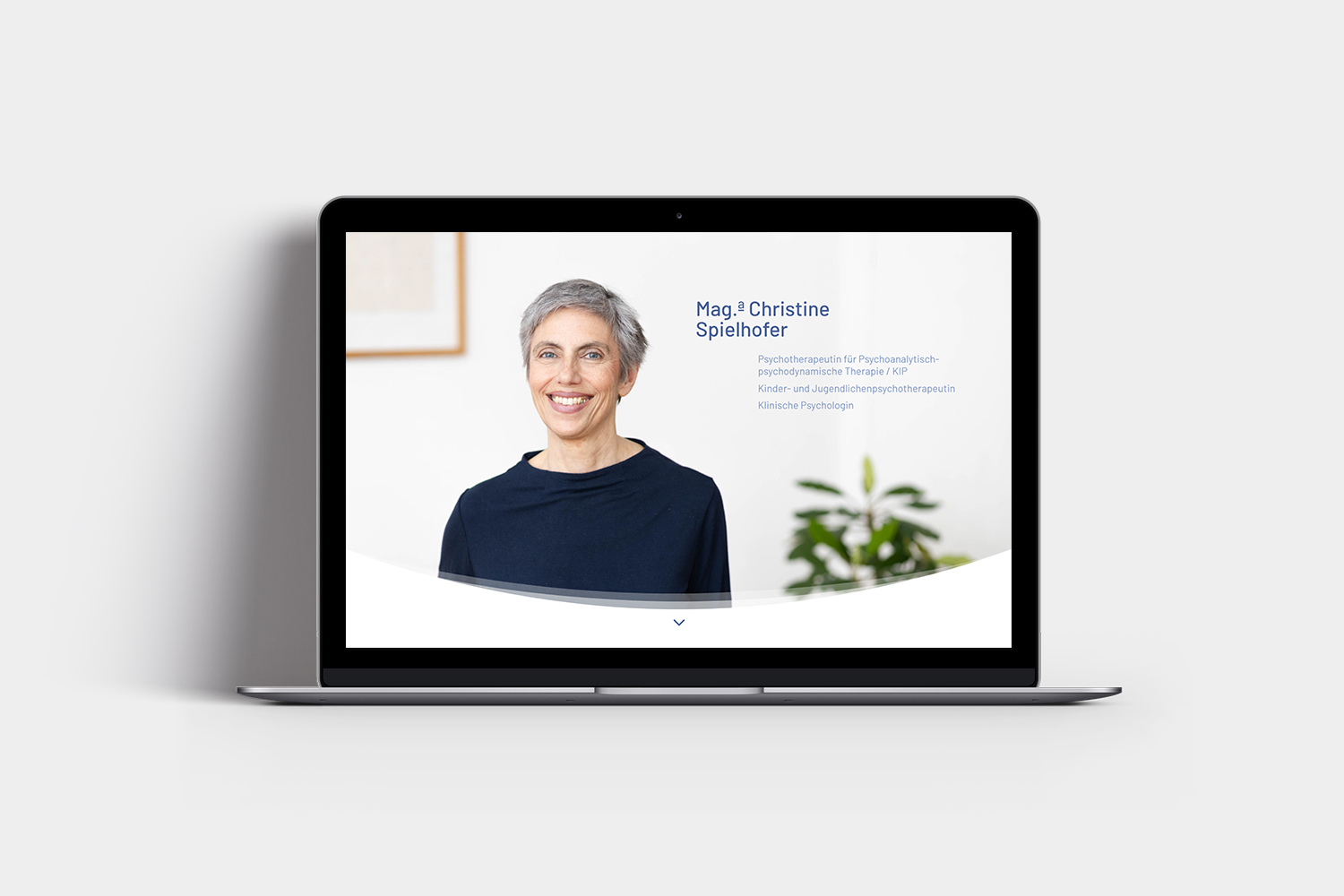 Psychotherapeutin